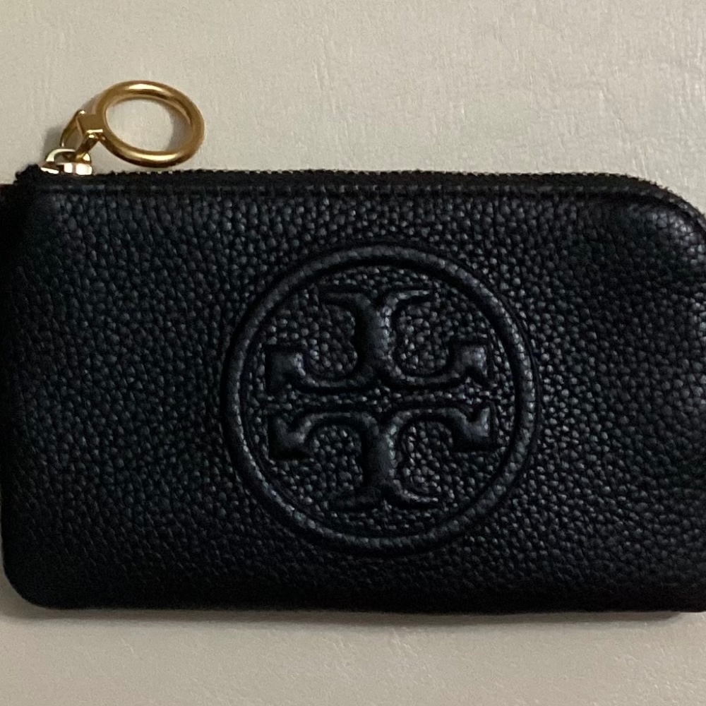 Tory Burch Wristlet Wallet Black